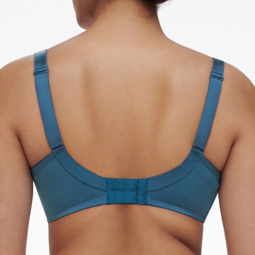 Chantelle Every Curve jeans blauw niet voorgevormde bh