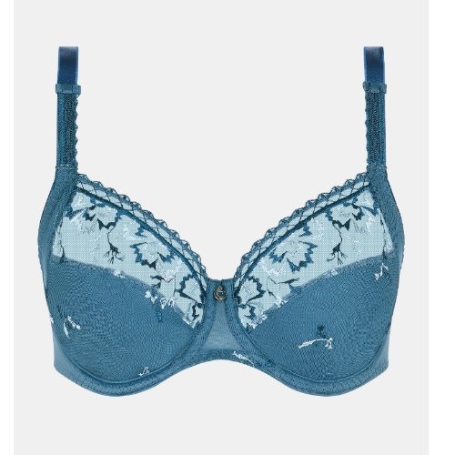Chantelle Every Curve jeans blauw niet voorgevormde bh