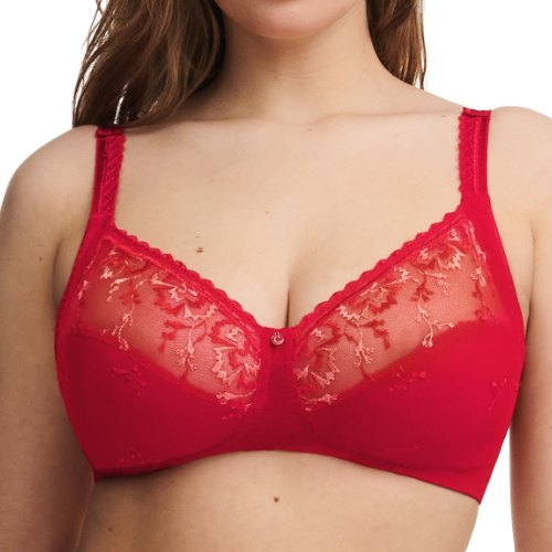 Chantelle Every Curve rood wireless bh