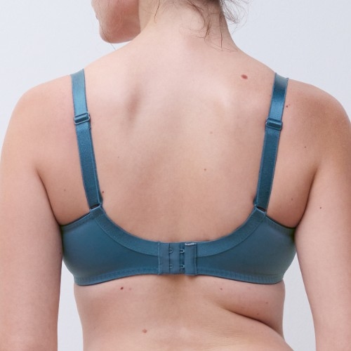 Chantelle Every Curve jeans blauw wireless bh