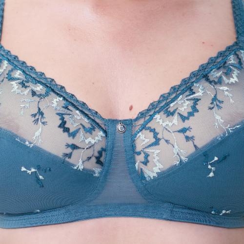 Chantelle Every Curve jeans blauw wireless bh