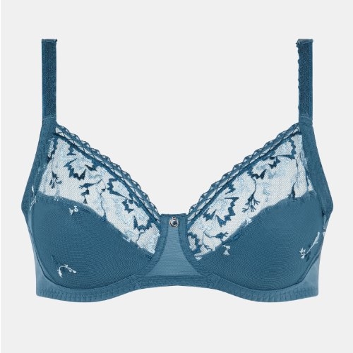 Chantelle Every Curve jeans blauw wireless bh