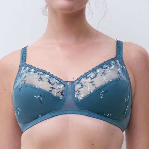 Chantelle Every Curve jeans blauw wireless bh