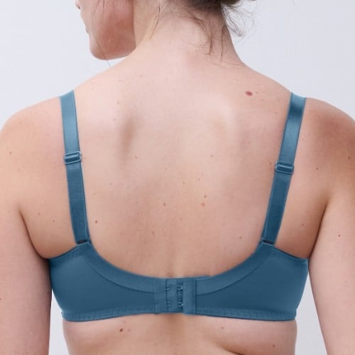 Chantelle Every Curve jeans blauw voorgevormde bh