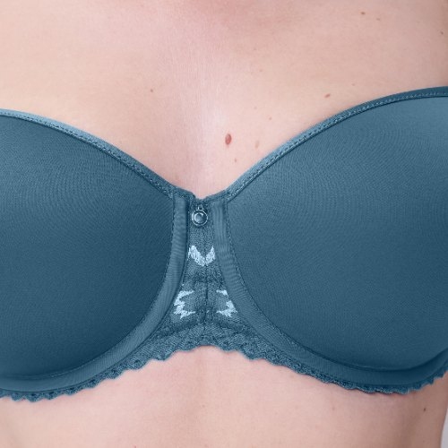 Chantelle Every Curve jeans blauw voorgevormde bh