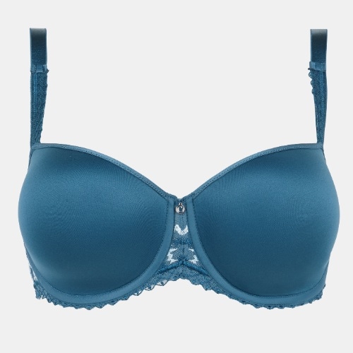 Chantelle Every Curve jeans blauw voorgevormde bh