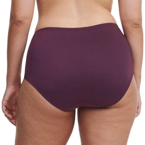Chantelle Every Curve aubergine high brief