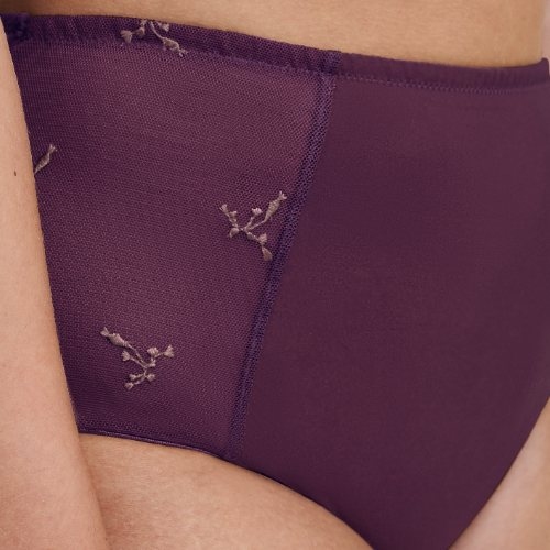 Chantelle Every Curve aubergine high brief