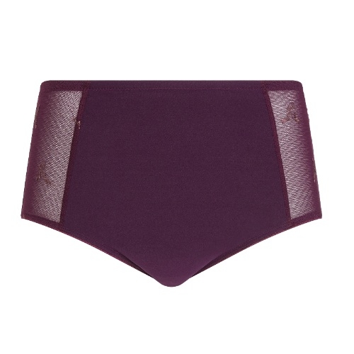Chantelle Every Curve aubergine high brief