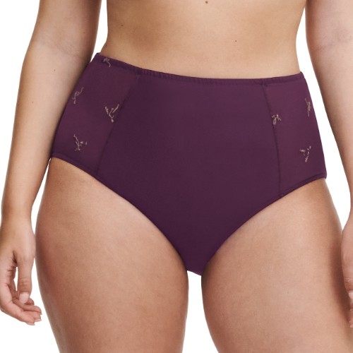 Chantelle Every Curve aubergine high brief