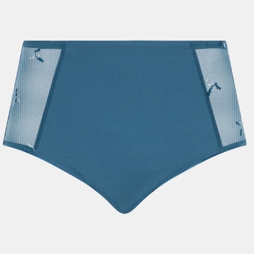 Chantelle Every Curve jeans blauw high brief