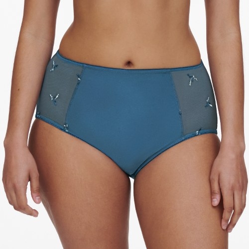 Chantelle Every Curve jeans blauw high brief