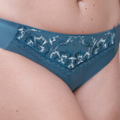 Chantelle Every Curve jeans blauw slip
