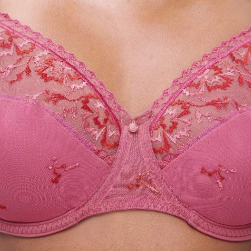 Chantelle Every Curve roze niet voorgevormde bh