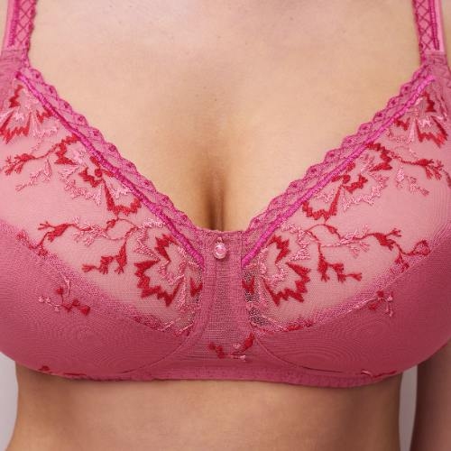 Chantelle Every Curve roze wireless bh
