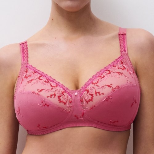 Chantelle Every Curve roze wireless bh