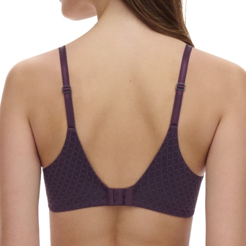 Chantelle Norah Chic aubergine voorgevormde bh