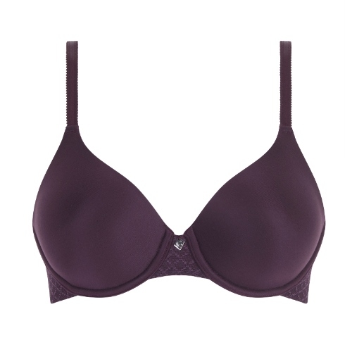 Chantelle Norah Chic aubergine voorgevormde bh