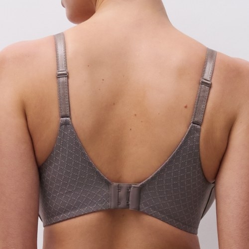 Chantelle Norah Chic taupe voorgevormde bh