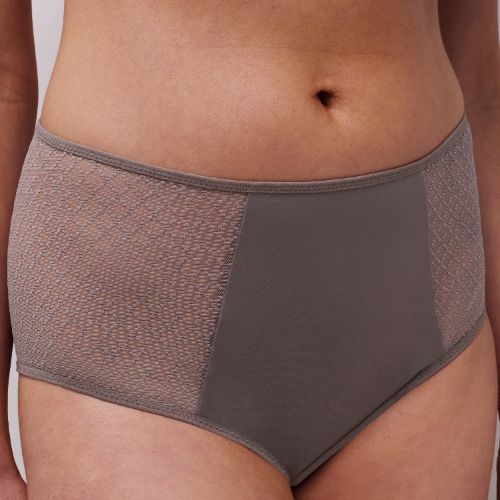 Chantelle Norah Chic taupe high brief