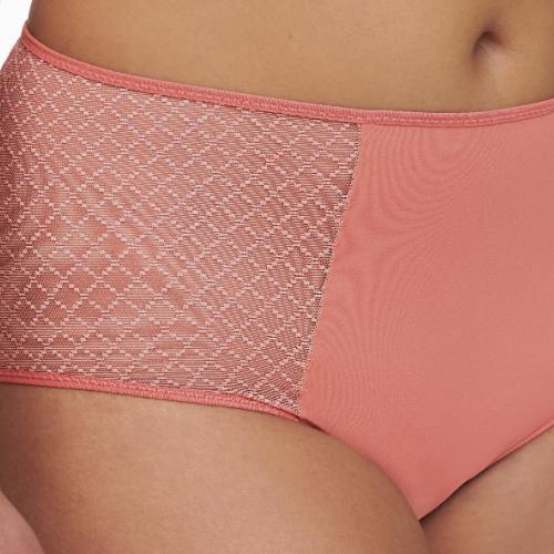 Chantelle Norah Chic roze high brief