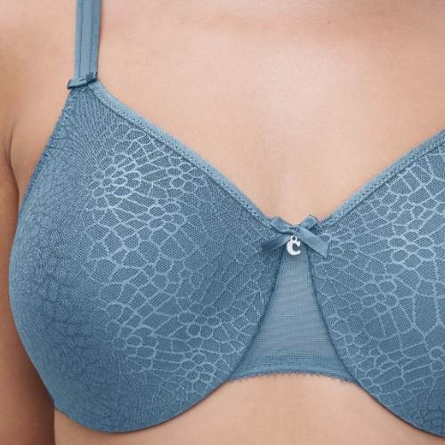Chantelle Magnifique jeans blauw niet voorgevormde bh