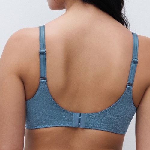 Chantelle Magnifique jeans blauw niet voorgevormde bh