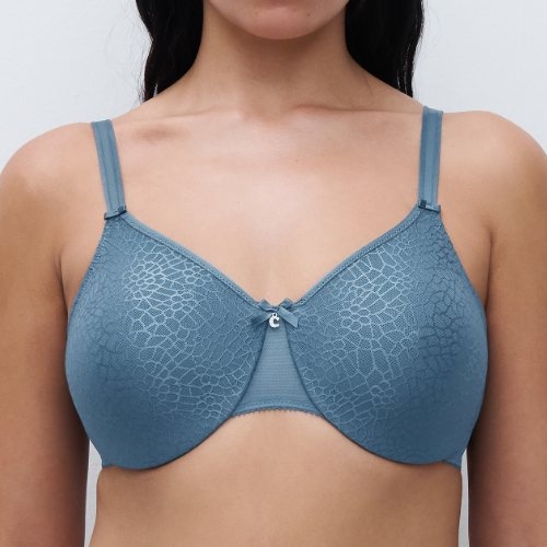 Chantelle Magnifique jeans blauw niet voorgevormde bh