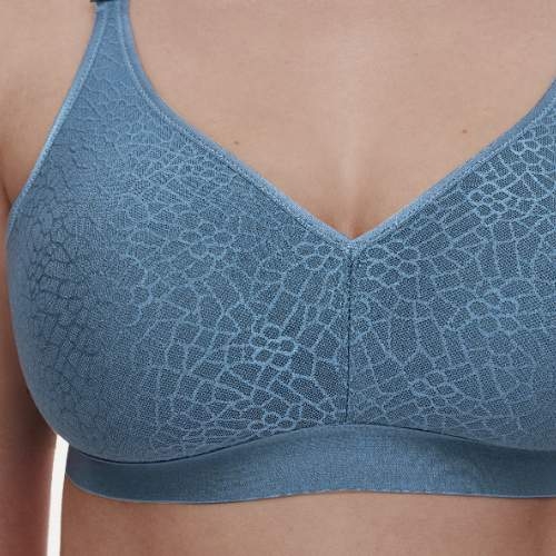Chantelle Magnifique jeans blauw wireless bh