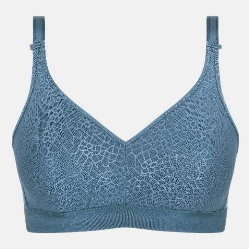 Chantelle Magnifique jeans blauw wireless bh