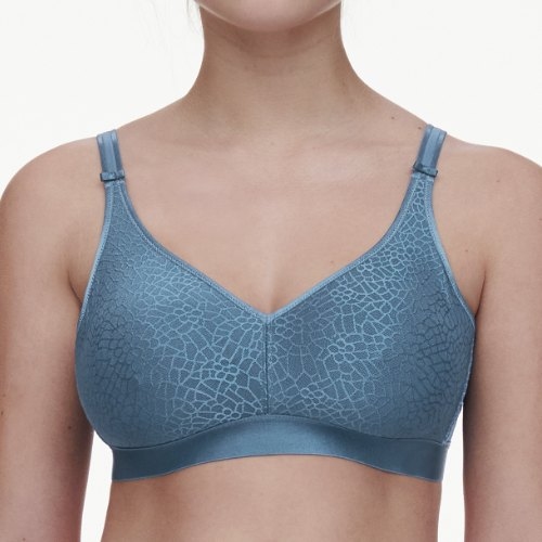 Chantelle Magnifique jeans blauw wireless bh