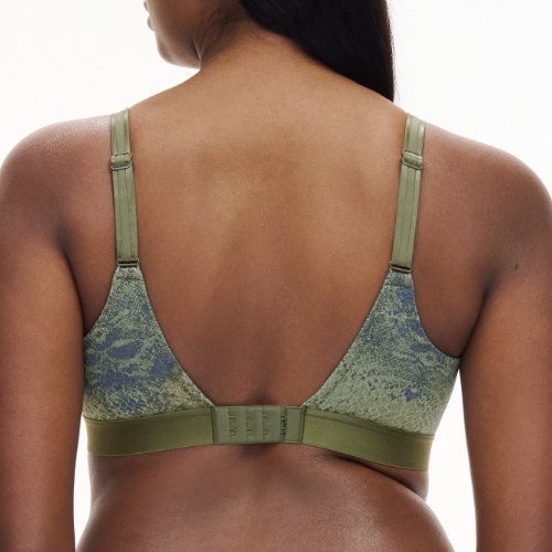Chantelle Magnifique groen wireless bh