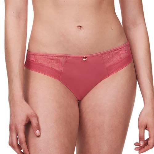 Chantelle True Lace coral brazilian