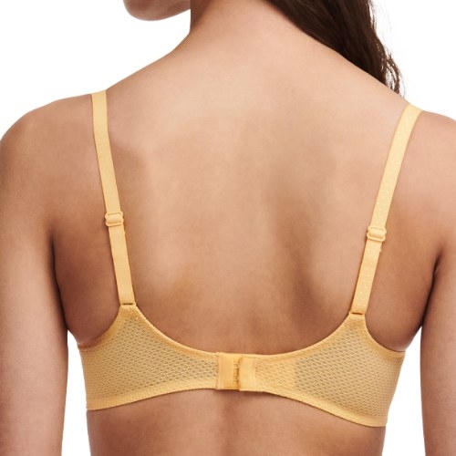 Chantelle Fleurs geel wireless bh