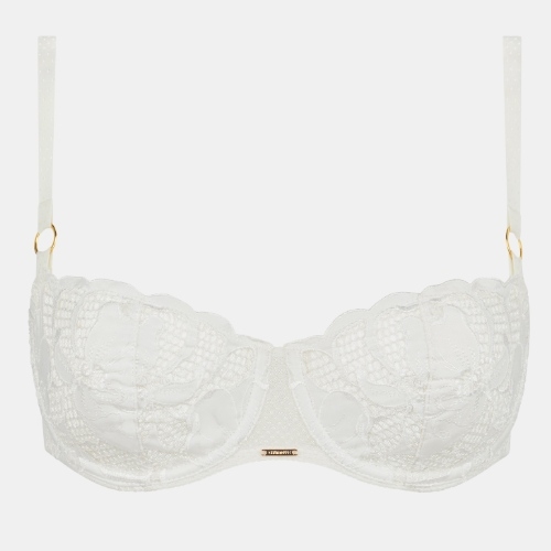 Chantelle Fleurs Signature wit voorgevormde bh