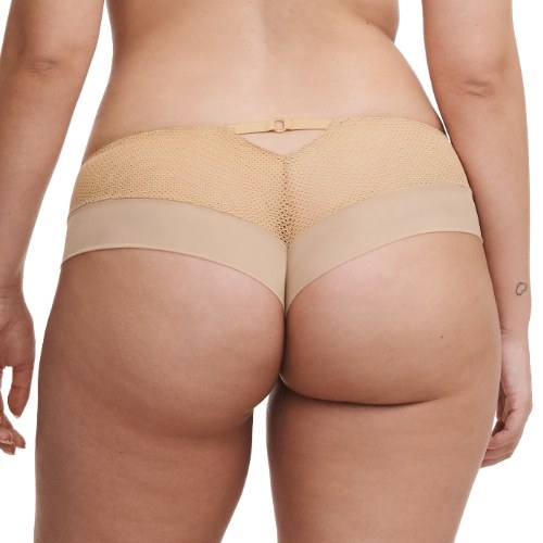 Chantelle Fleurs Signature bruin short
