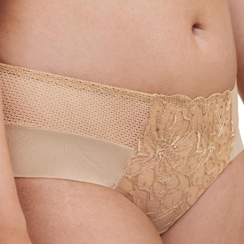 Chantelle Fleurs Signature bruin short