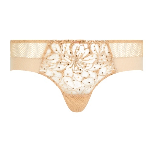 Chantelle Fleurs Signature bruin short