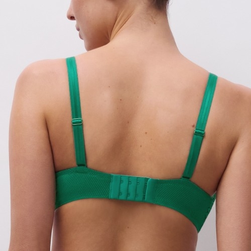 Chantelle Day to Night groen niet voorgevormde bh