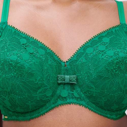 Chantelle Day to Night groen niet voorgevormde bh