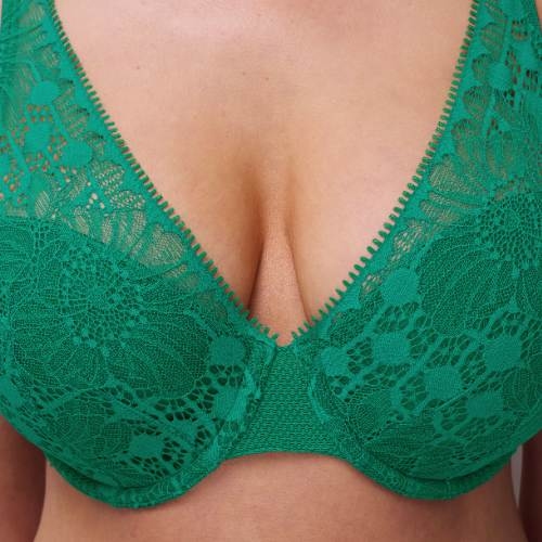 Chantelle Day to Night groen voorgevormde bh