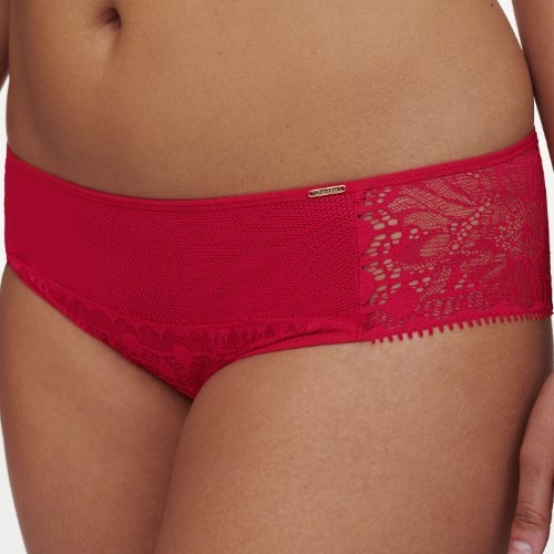 Chantelle Day to Night poppy red slip