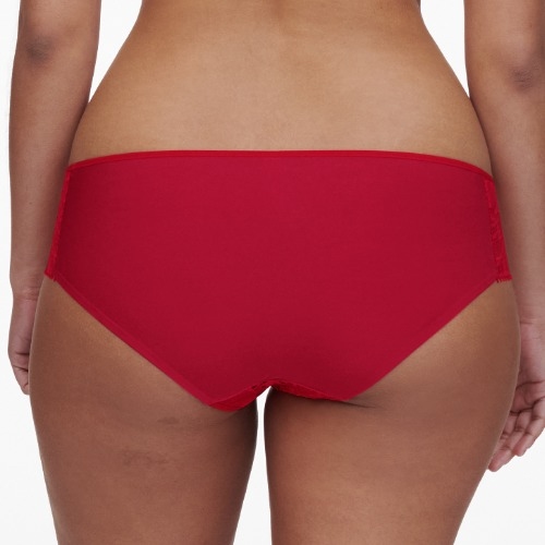 Chantelle Day to Night poppy red slip