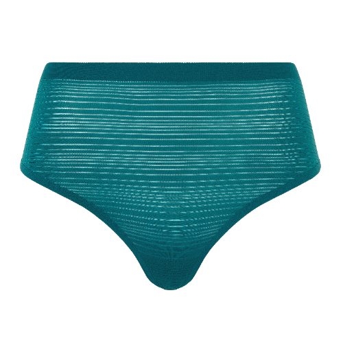 Chantelle SoftStretch groen string