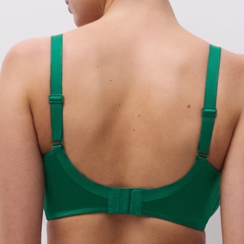 Chantelle Hedona groen niet voorgevormde bh