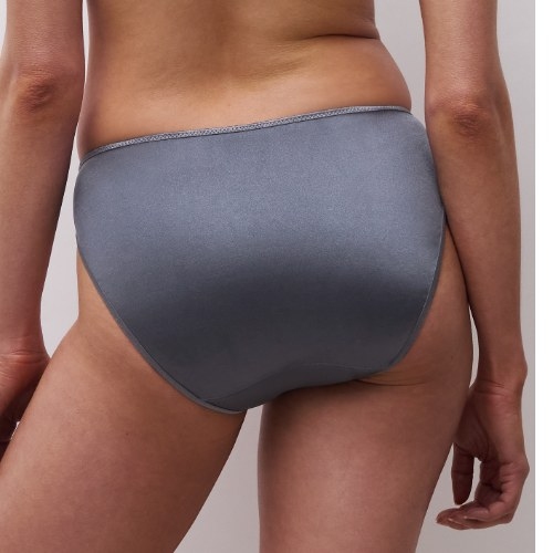 Chantelle Hedona grijs slip