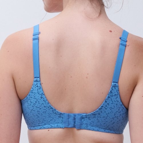 Chantelle Norah blauw voorgevormde bh