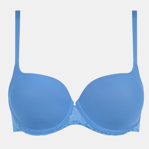 Chantelle Norah blauw voorgevormde bh