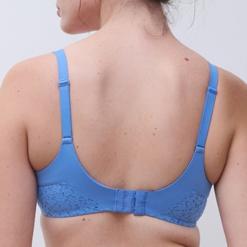 Chantelle Norah blauw voorgevormde bh