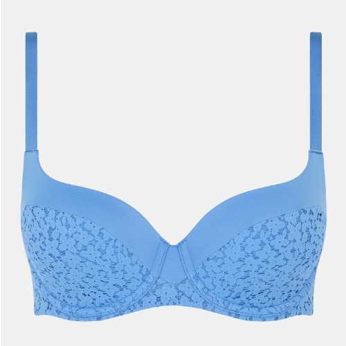 Chantelle Norah blauw voorgevormde bh